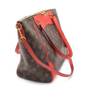 Louis Vuitton Leather Bag Estrella MM Shoulder Brown